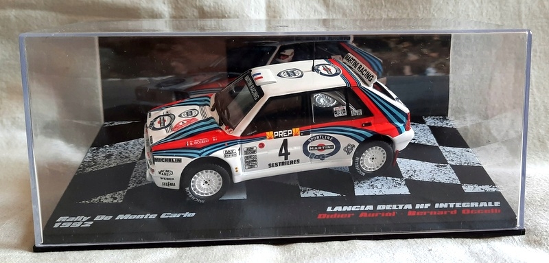 1/43 Lancia Delta Integrale HF Evo.テストカー 1/43 Lancia Delta Integrale HF Evo.テストカー - メルカリ