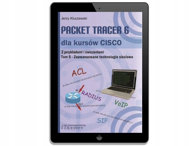 Książka Packet Tracer 6 dla kursów CISCO