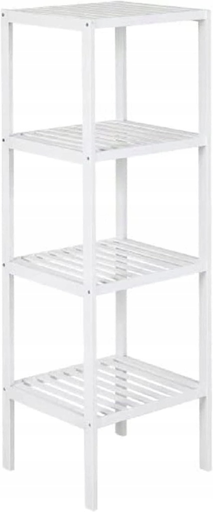 axentia – Regał Bambusowy 4-poziomowy 36 x 114 x 36 cm #6132