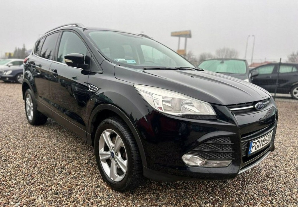 Ford Kuga Zarejestrowany,4x4,Automat