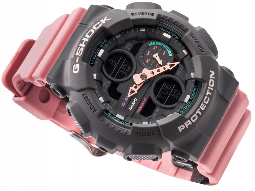 DAMSKI ZEGAREK CASIO GMA-S140 4A G-SHOCK TRENING