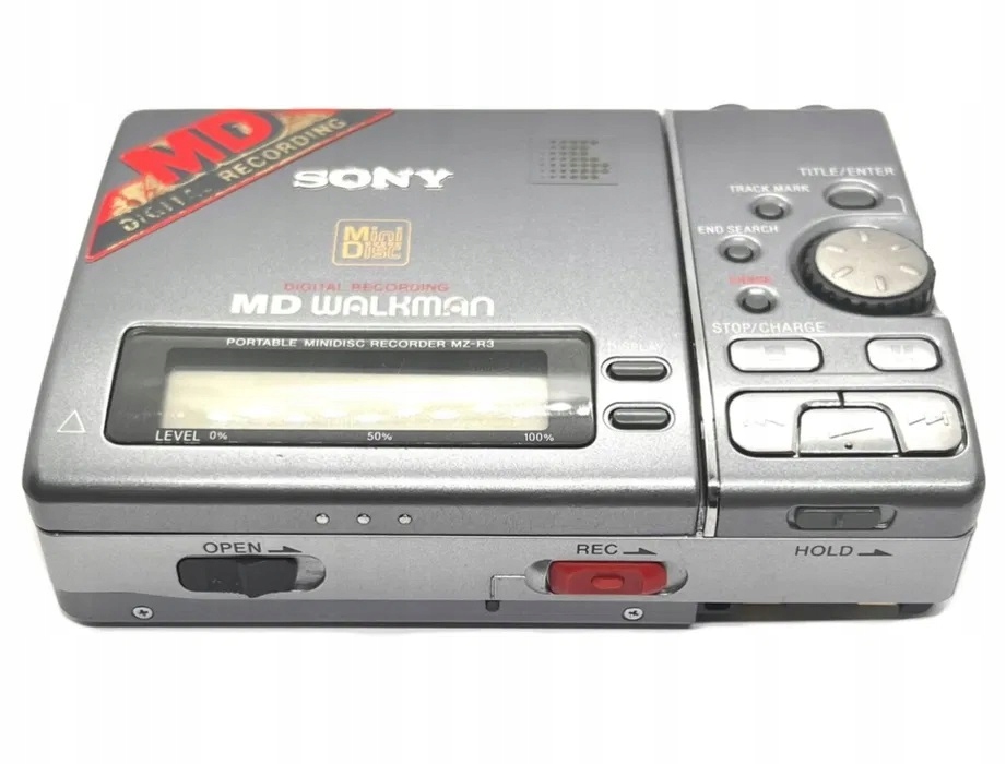 SONY MDレコーダー MZ-R3 みはの徒然ブログ: SONY MD WALKMAN MZ-R3