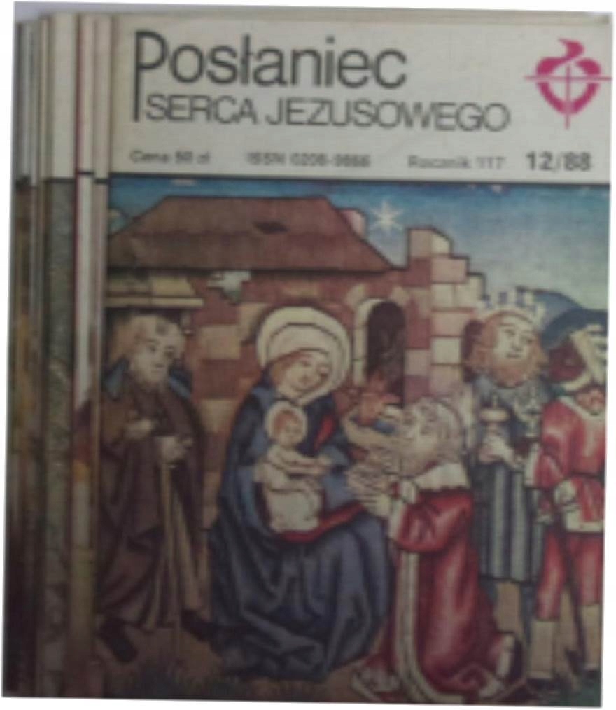 Posłaniec Serca jezusowego nr1-12/1988 rocznik 117