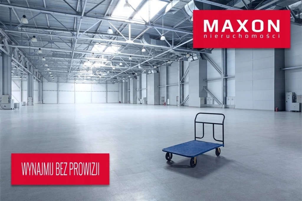 Magazyny i hale, Pruszków, 10000 m²