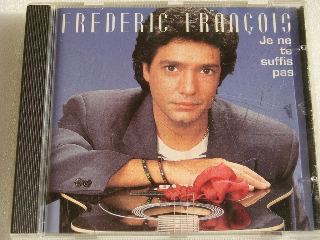 Frederic Francois – Je Ne Te Suffis Pas CD 92 BDB+