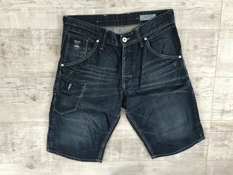 JACK JONES___spodenki bermudy MĘSKIE jeans__40 L