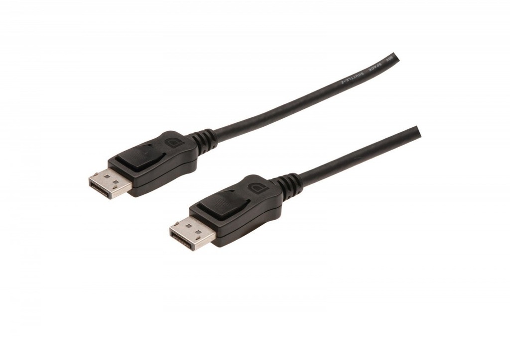 Kabel połączeniowy DisplayPort z zatrzaskami 1080p