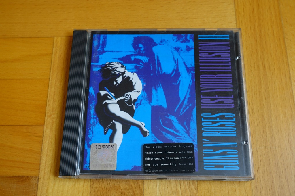 Guns n Roses - Use Your Illusion II (CD)