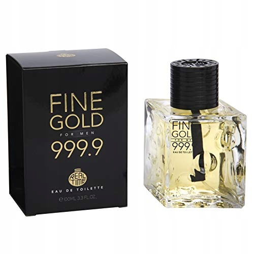 Real Time Fine Gold 999.9 For Men 100 ml woda