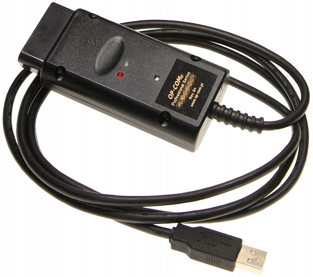 OP COM USB z licencją (OPCOM - diagnostyka OPEL)