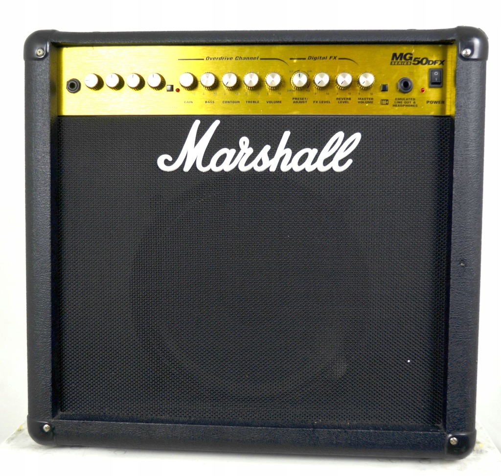 Marshall MG 50 DFX Combo Gitarowe 13513370301 oficjalne archiwum