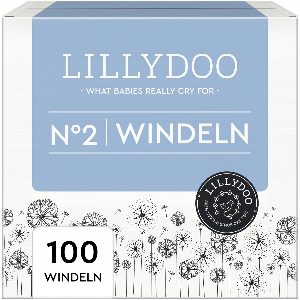 LILLYDOO PIELUCHY PRZYJAZNE DLA SKÓRY 100