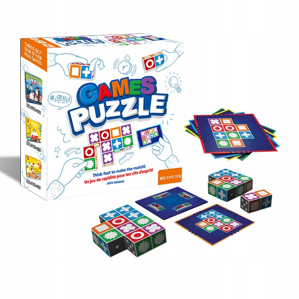 Madness Match Board Game Match Master Children