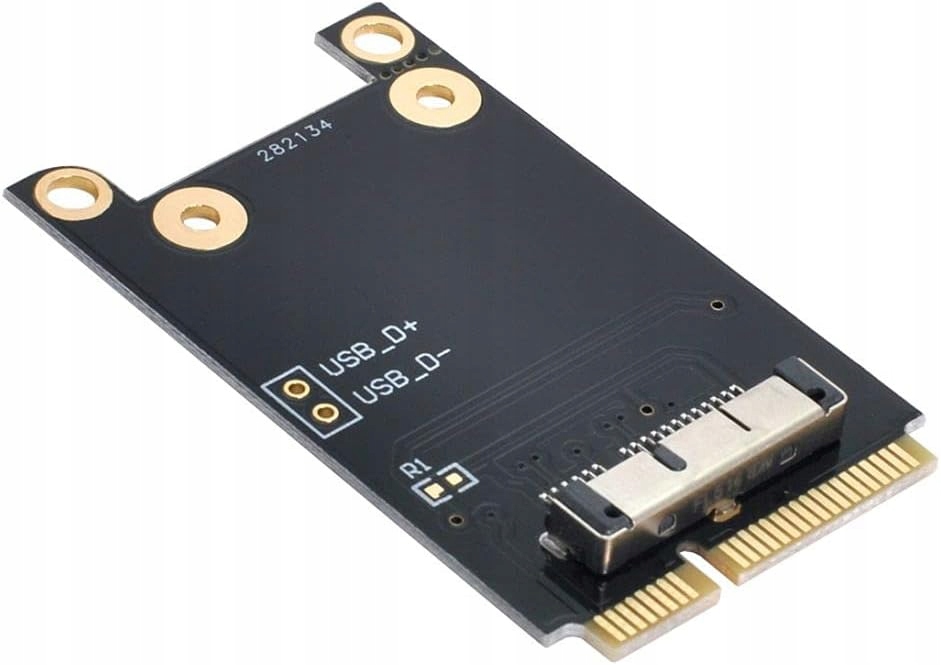 Adapter PCBA Karta Ethernet WiFi bezprzewodowa Mini PCI-E Macbook