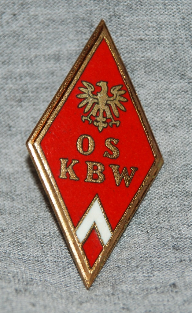 Odznaka Szkoła Oficerska KBW - OS KBW 1954