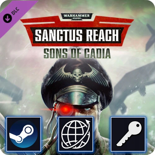 Warhammer 40.000: Sanctus Reach Sons of Cadia DLC (PC) Steam Klucz Global
