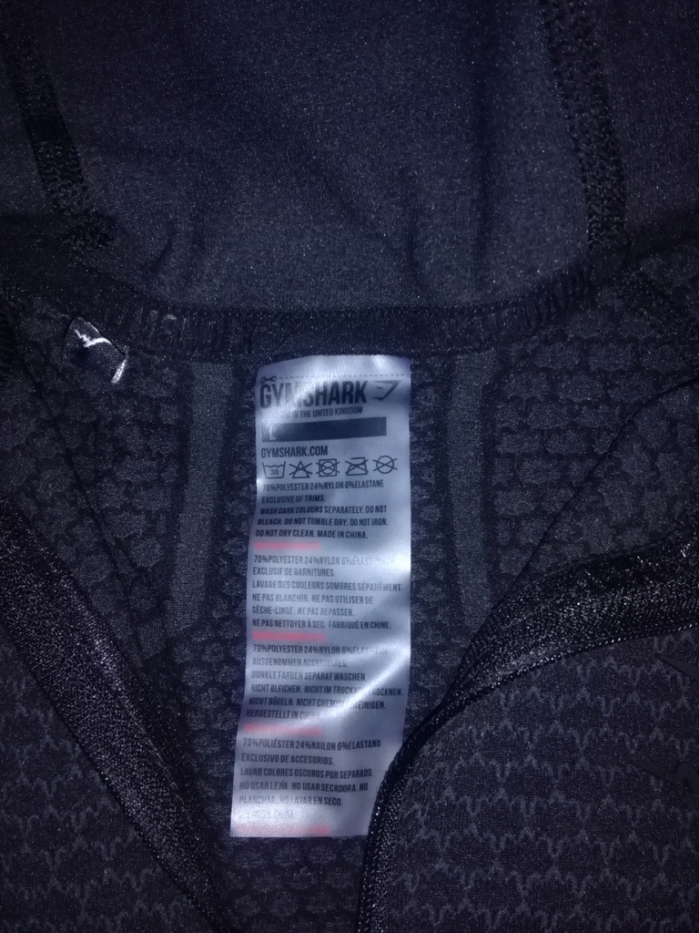 onyx imperial long sleeve hooded top