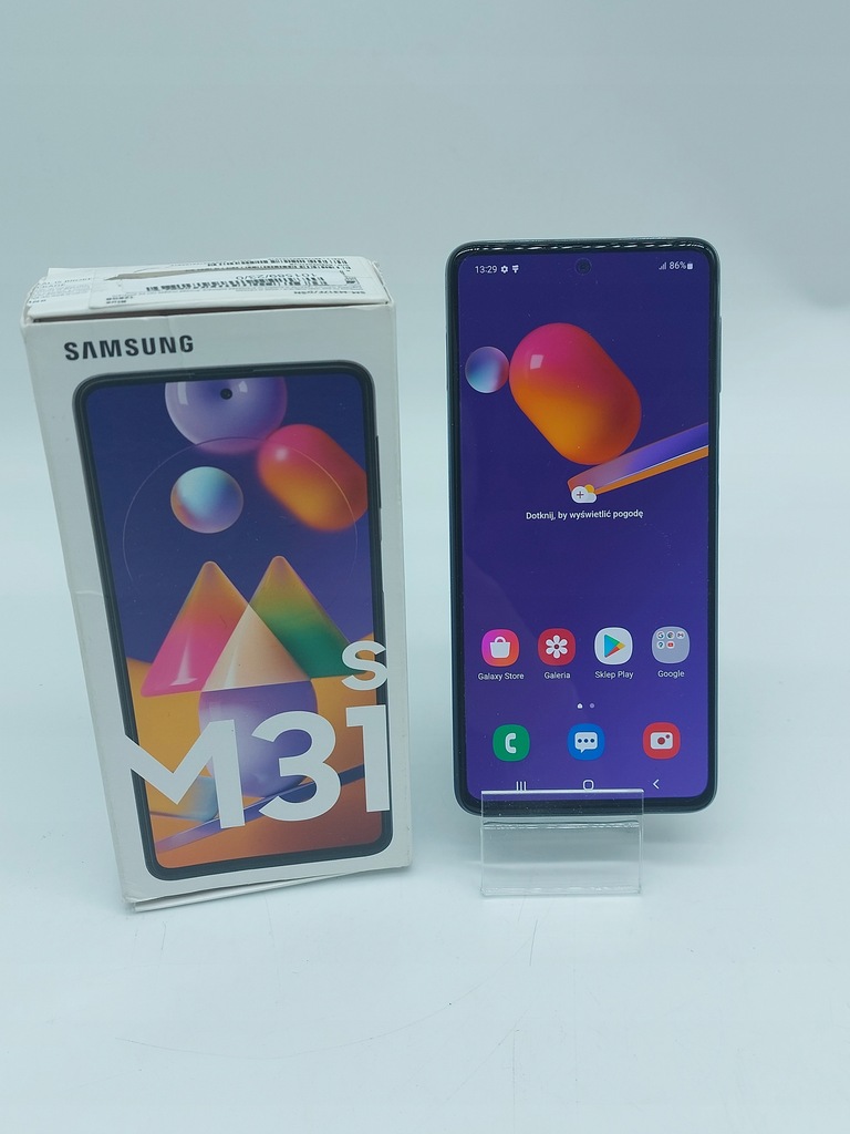 Smartfon Samsung Galaxy M31s 6 GB / 128 GB czarny - 13214452900 ...