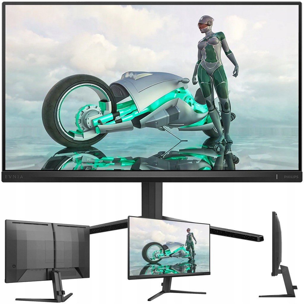 Monitor Philips Evnia 24M2N3200S 23.8" LED IPS Full HD Gaming 180 Hz HDR