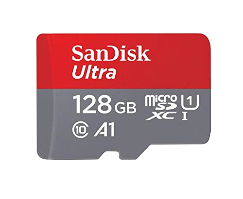KARTA SANDISK ULTRA MICRO UHS-I PAMIĘCI 128 GB