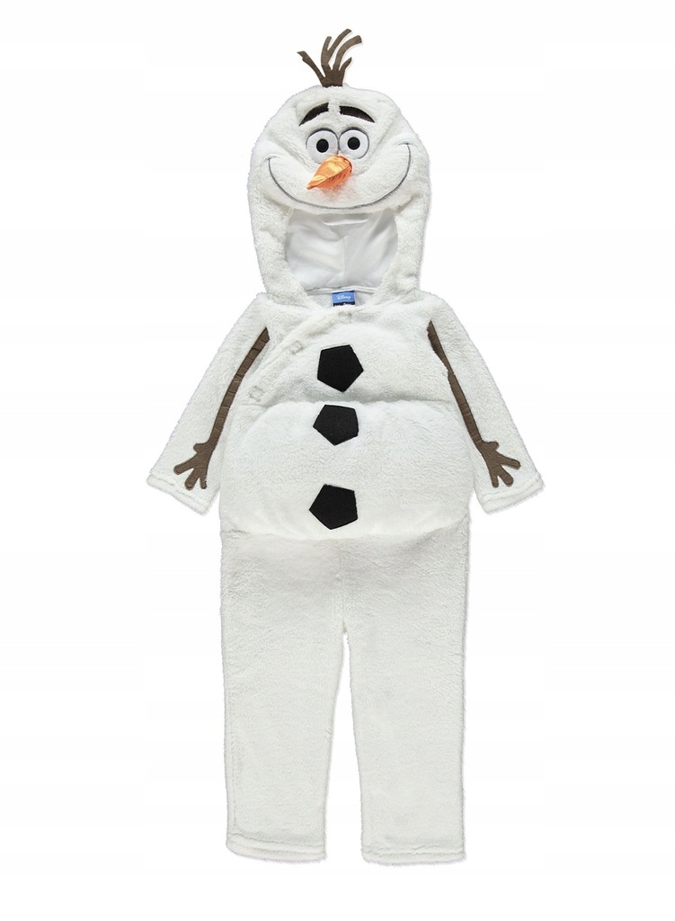 Strój kostium Olaf bałwan frozen S/M halloween