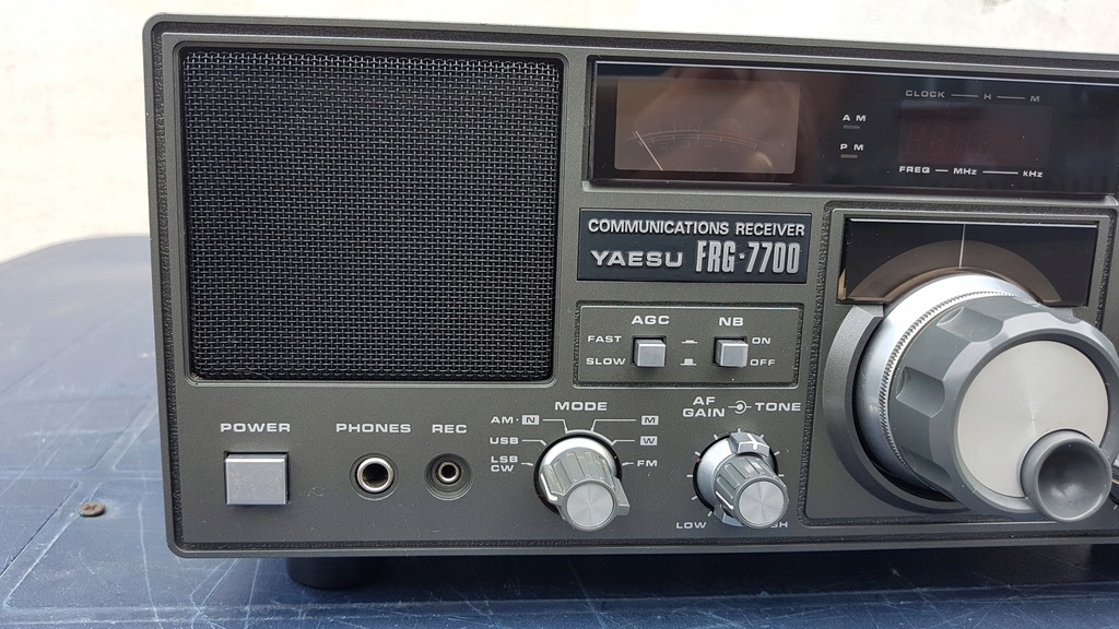 無線機 YAESU ヤエス FRG-7700 ヤエス 0～30Mhz 受信機 FRG－7700