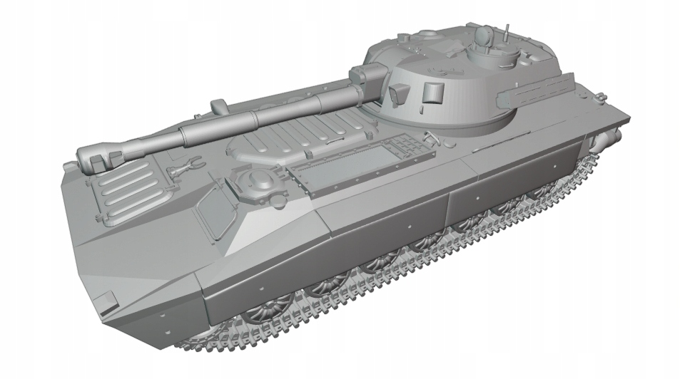 Купить 2С1-М Морский Гоздзик 1/72 R72041 МИНИАТЮРНЫЙ КРАСНЫЙ ТАНК: отзывы, фото, характеристики в интерне-магазине Aredi.ru