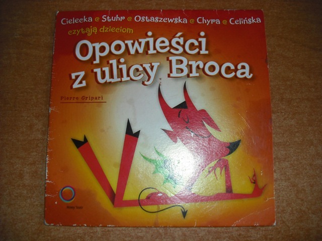 OPOWIEŚCI Z ULICY BROCA – PIERRE GRIPARI