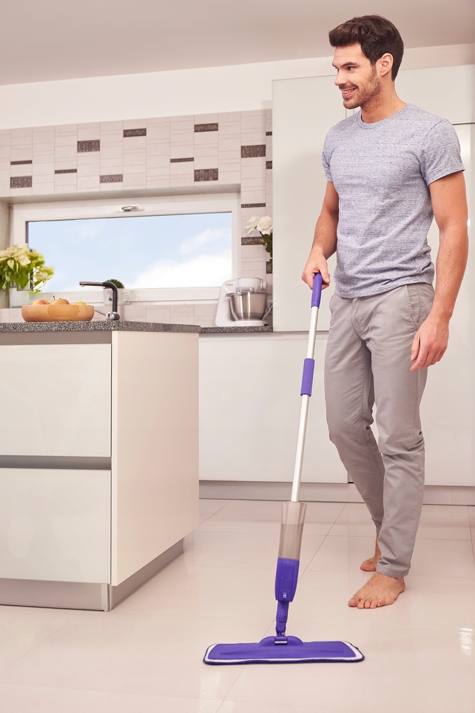 ROVUS SPRAY MOP ZE SPRYSKIWACZEM ZIELONY MANGO TV 7500927300