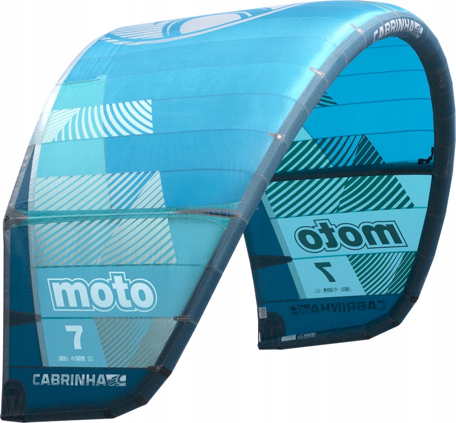 Latawiec KITE FOIL Cabrinha 2019 Moto 002 Blue 7m2