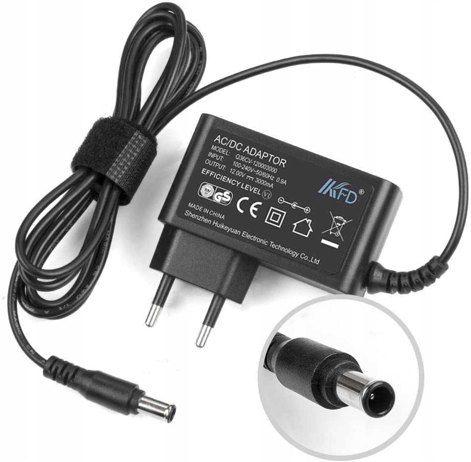 Zasilacz 12V monitor LG Flatron 563LE Ładowarka 10655056785