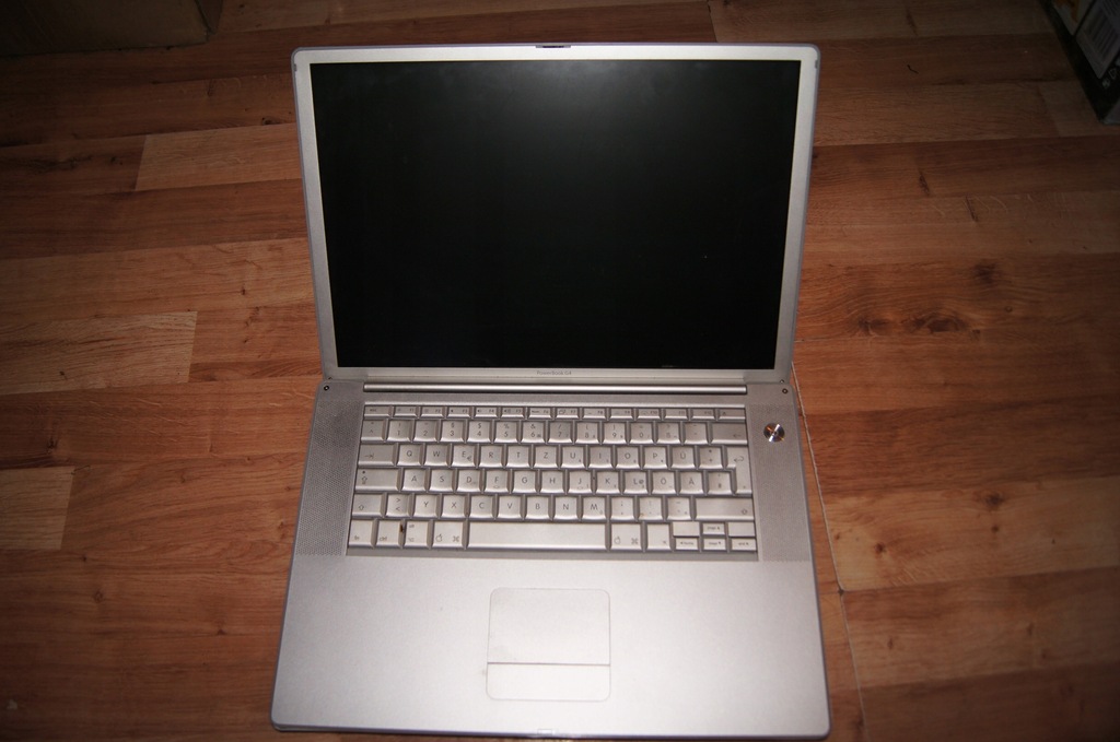 laptop notebook komputer apple powerbook G4 A1138