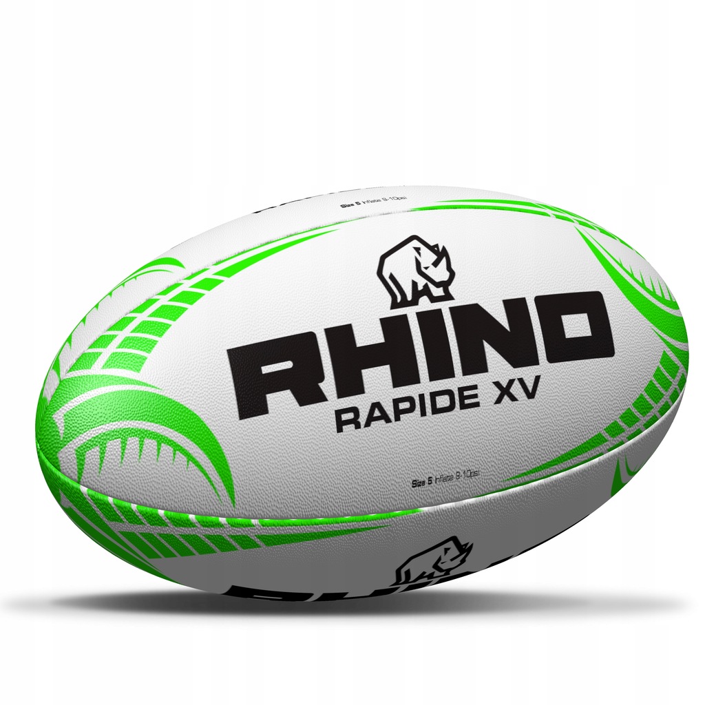 piłka teningowa do rugby Rhino Rapide XV rozmiar 4