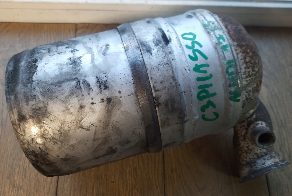 CITROEN C3 PICASSO 1.6 HDI FILTR CZĄSTEK STAŁYCH DPF 9HZ