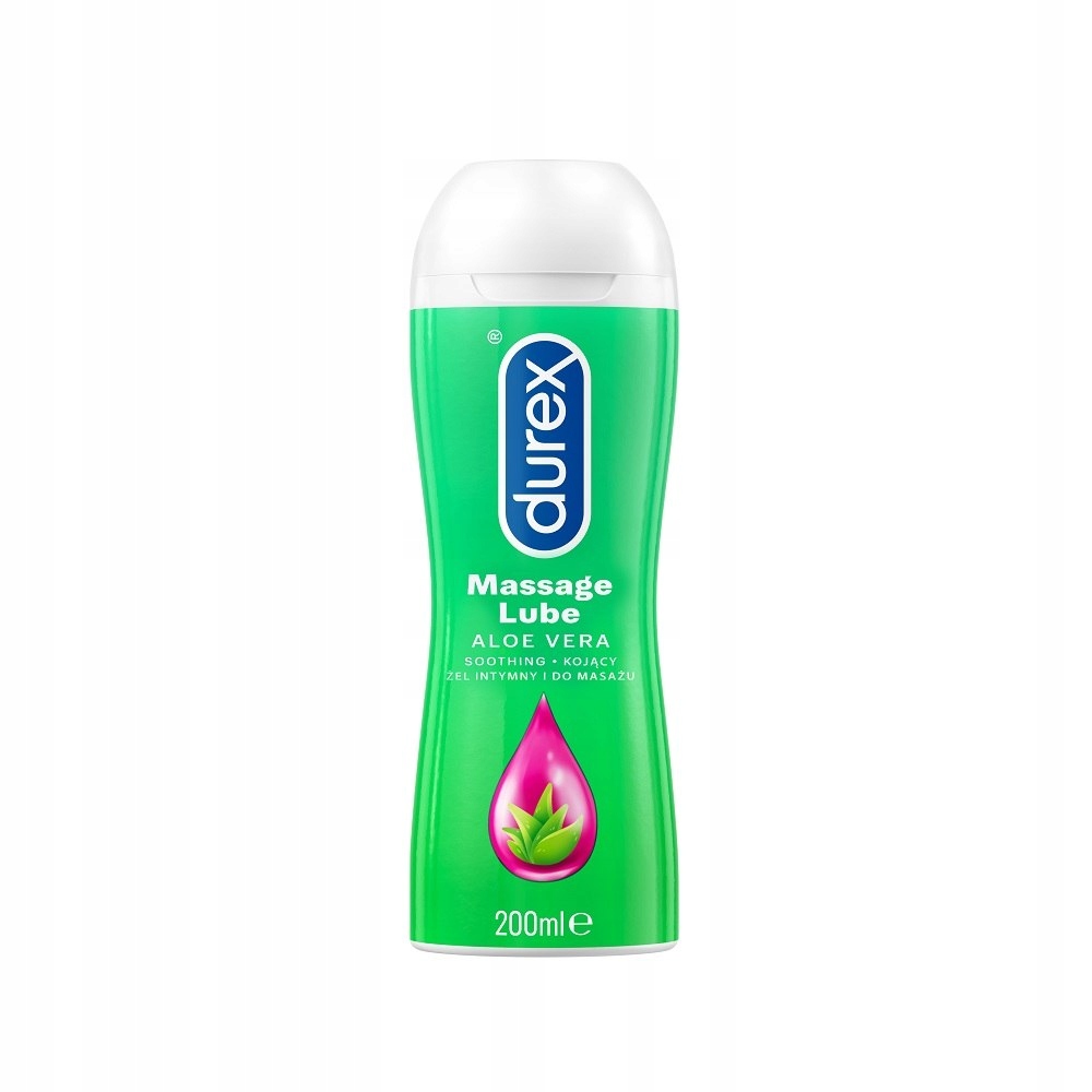 Durex Aloe Vera żel intymny i do masażu kojący 200ml (P1)