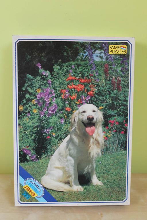 puzzle 500 pies Golden Retriever