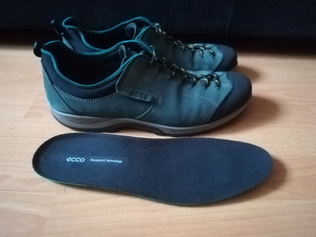 Ecco receptor buty 45 30cm