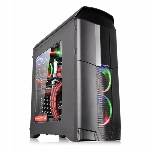 OBUDOWA Thermaltake Versa N26 Window Black