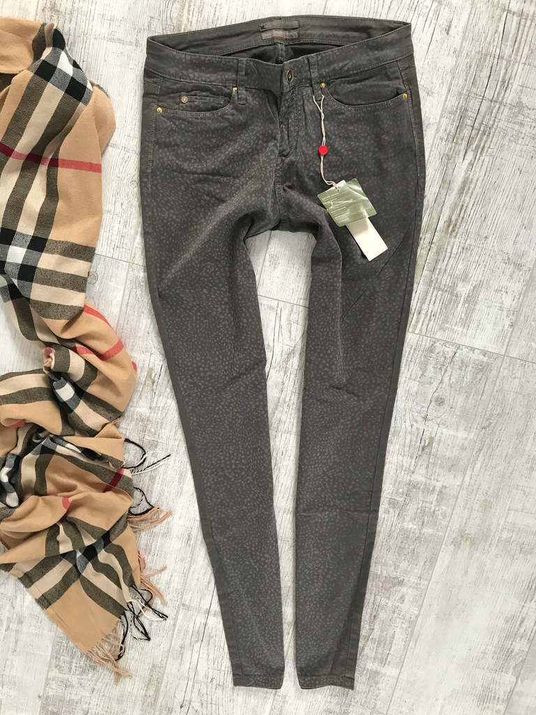 ESPRIT * spodnie jeans rurki * 34 36 XS S