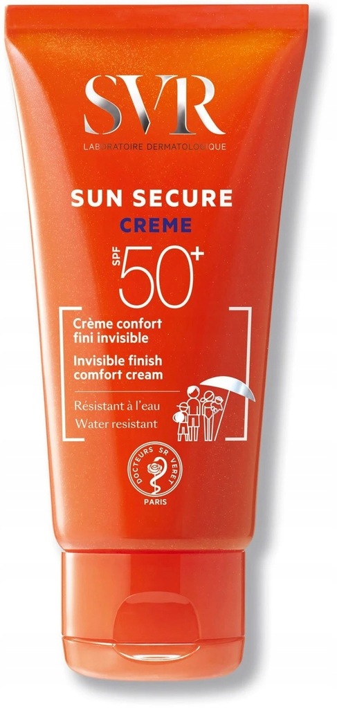 SVR SUN SECURE SPF50+ KREM OCHRONNY 50ML