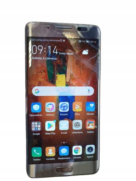 Smartfon Huawei Mate 9 Pro złoty 128 GB