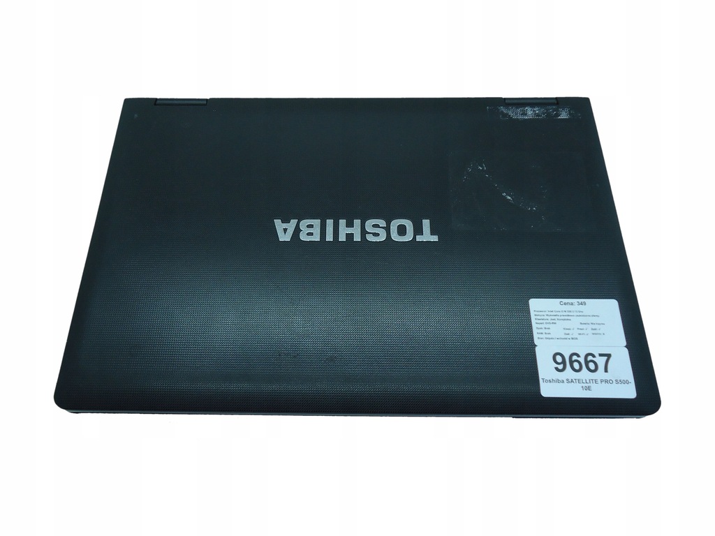 Laptop Toshiba SATELLITE PRO S500-10E (9667)