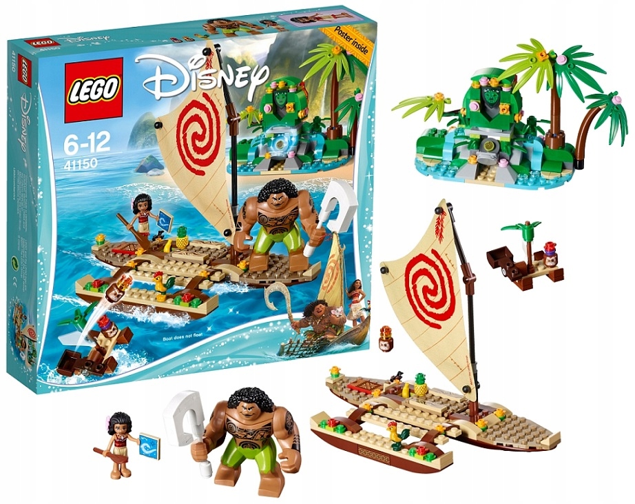 Lego hotsell vaiana 41150