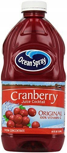 Cranberry Ocean Spray żurawina koncentrat Usa 2,83 l Koktail