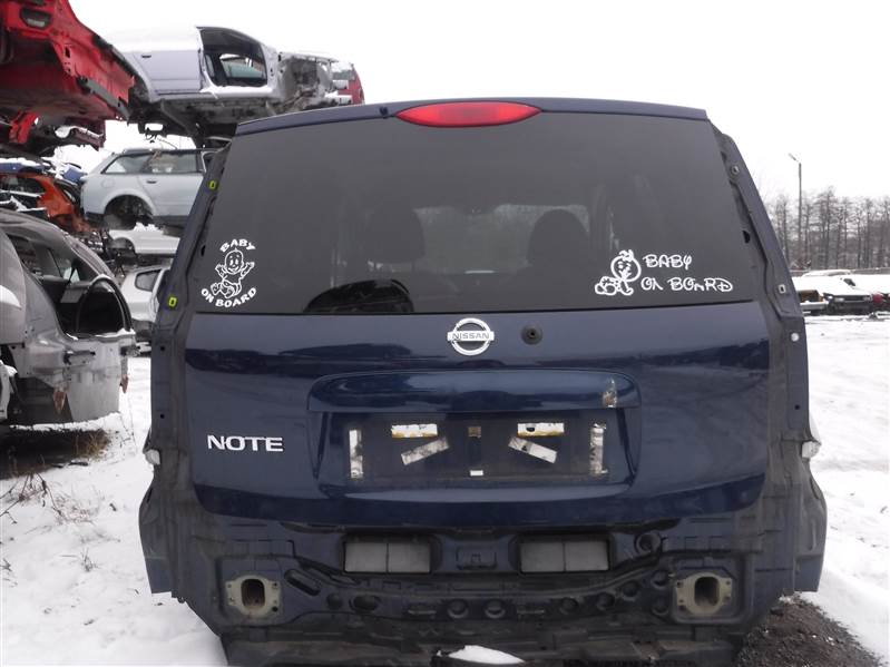 KLAPA TYLNA TYŁ NISSAN NOTE LIFT 7178560681 oficjalne