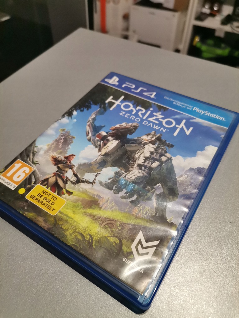 Horizon Zero Dawn PS4