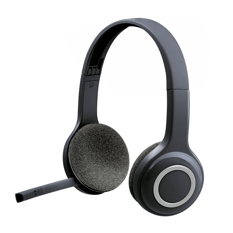 Słuchawki bezprzewodowe Logitech H600 Czarne