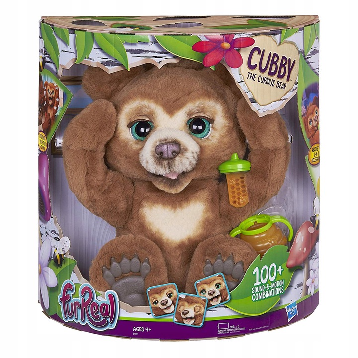 FURREAL INTERAKTYWNY NIEDŹWIADEK MIŚ CUBBY RUCH
