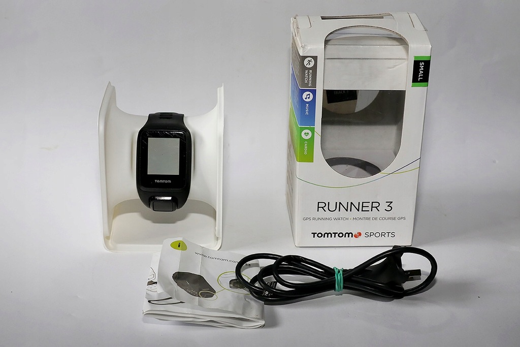 Zegarek sportowy GPS TomTom Runner 3 Cardio Music