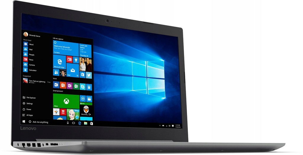 Купить Lenovo IdeaPad 320 QuadCore 8 ГБ 1 ТБ DVD WIN10: отзывы, фото, характеристики в интерне-магазине Aredi.ru